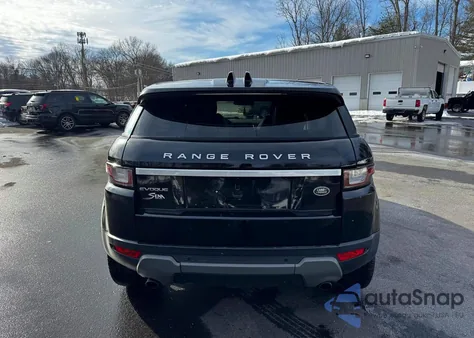 2017 Land Rover Range Rover Evoque Hse z USA, uszkodzony, nr VIN SALVR2BG4HH180932